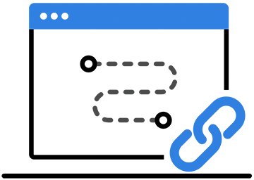 End-to-end URL branding interface