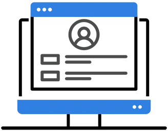Enterprise file transfer portal interface