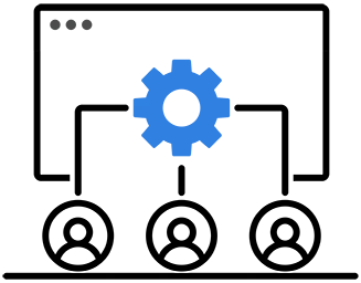 User management interface