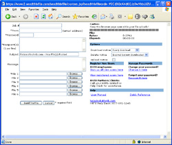 Complex Large File Uploads