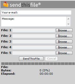 Receive large files free with a FileBox from SendThisFile Receive large files free with a FileBox from SendThisFile