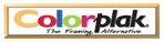 Colorplak Custom Picture Framing Logo