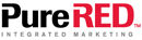 Pure Red Integrated Marketing Logo